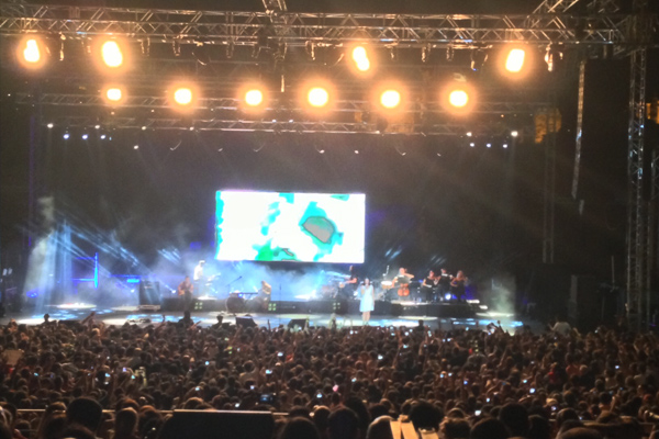 Lana Del Rey at Byblos Festival